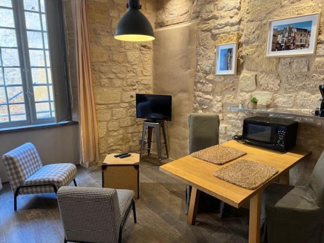 Le Studio Duo Cite Medieval Sarlat Exterior foto